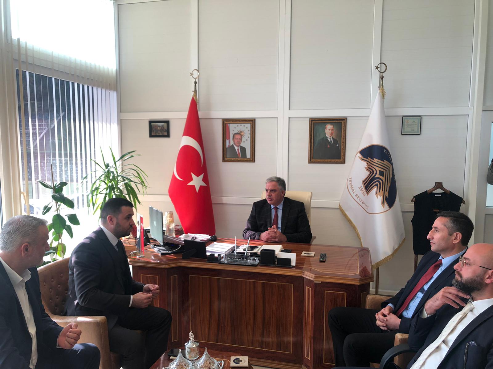 İL BAŞKANI MUĞLİM BAĞATAR' DAN TERMAL ZİYARETİ