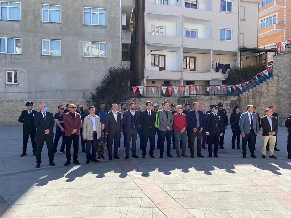 BELEDİYE BAŞKANIMIZ H.SİNAN ACAR TÜRK POLİS TEŞKİLATININ 177. KURULUŞ YILDÖNÜMÜNE KATILDI