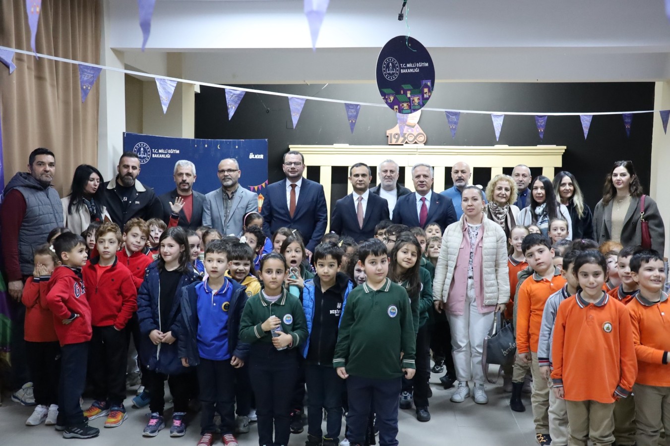 BAŞKAN ACAR Yenimahalle İlkokulu'n düzenlemiş olduğu Ramazan etkinliğine katılım sağladı.