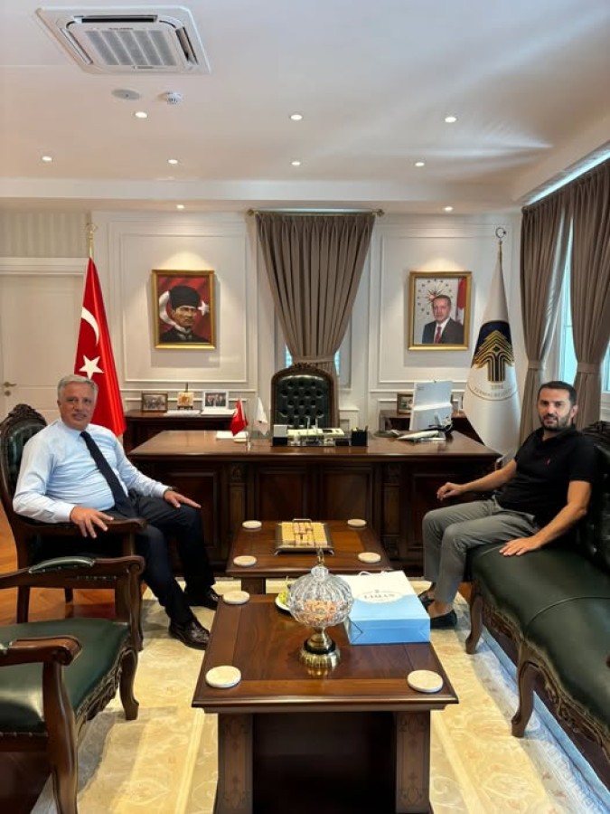 BAŞKAN ACAR'A ZİYARET
