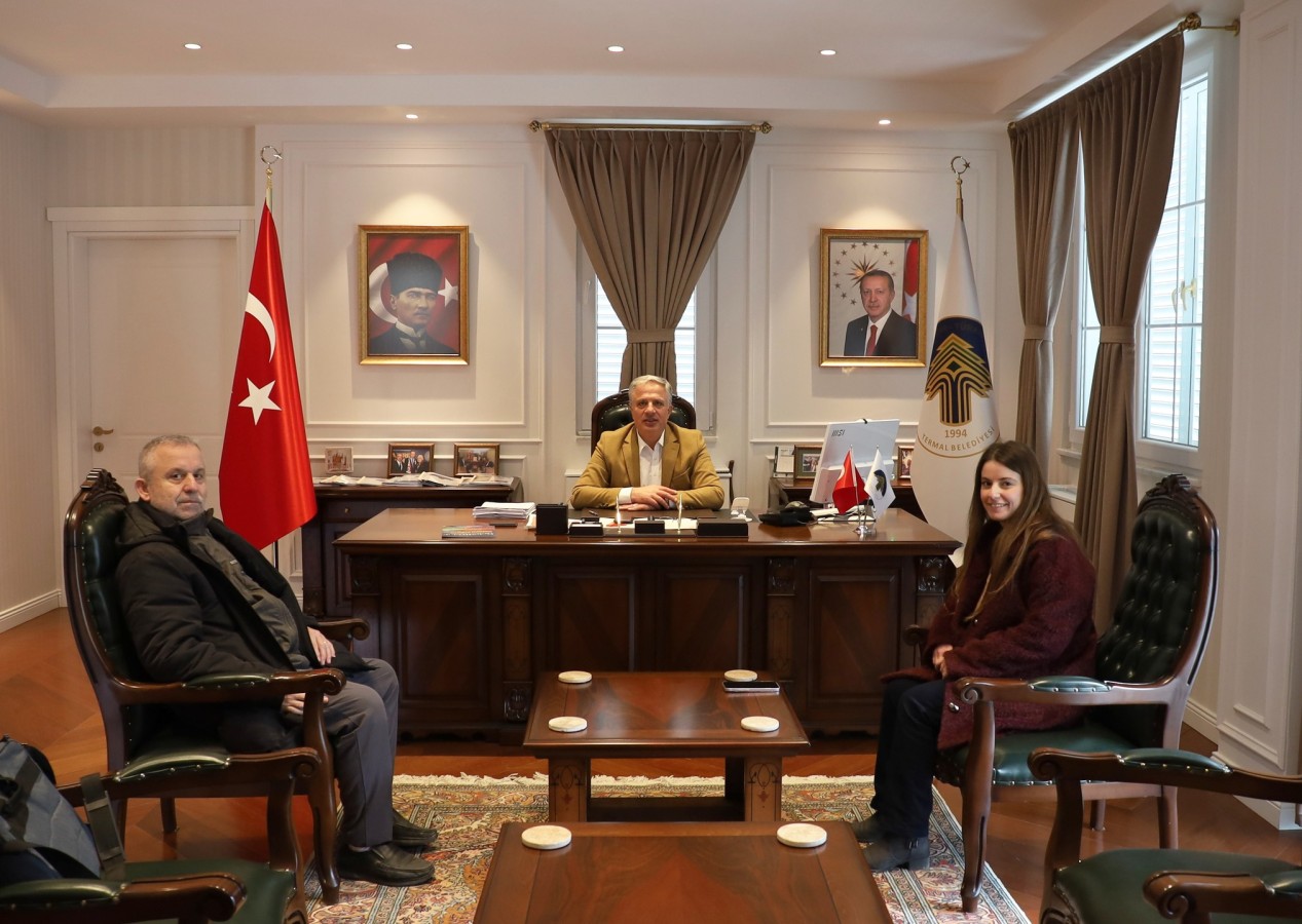 BAŞKAN ACAR'A ZİYARET
