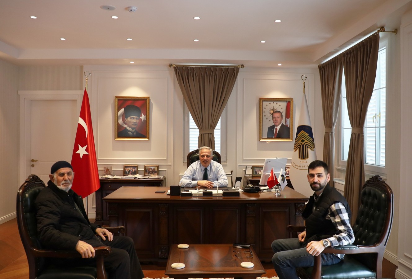 BAŞKAN ACAR'A ZİYARET
