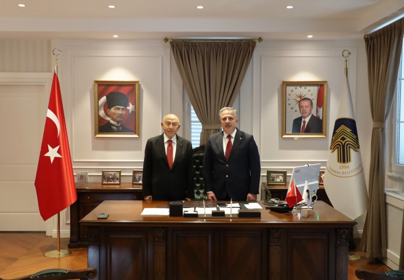 BAŞKAN ACAR'A ZİYARET