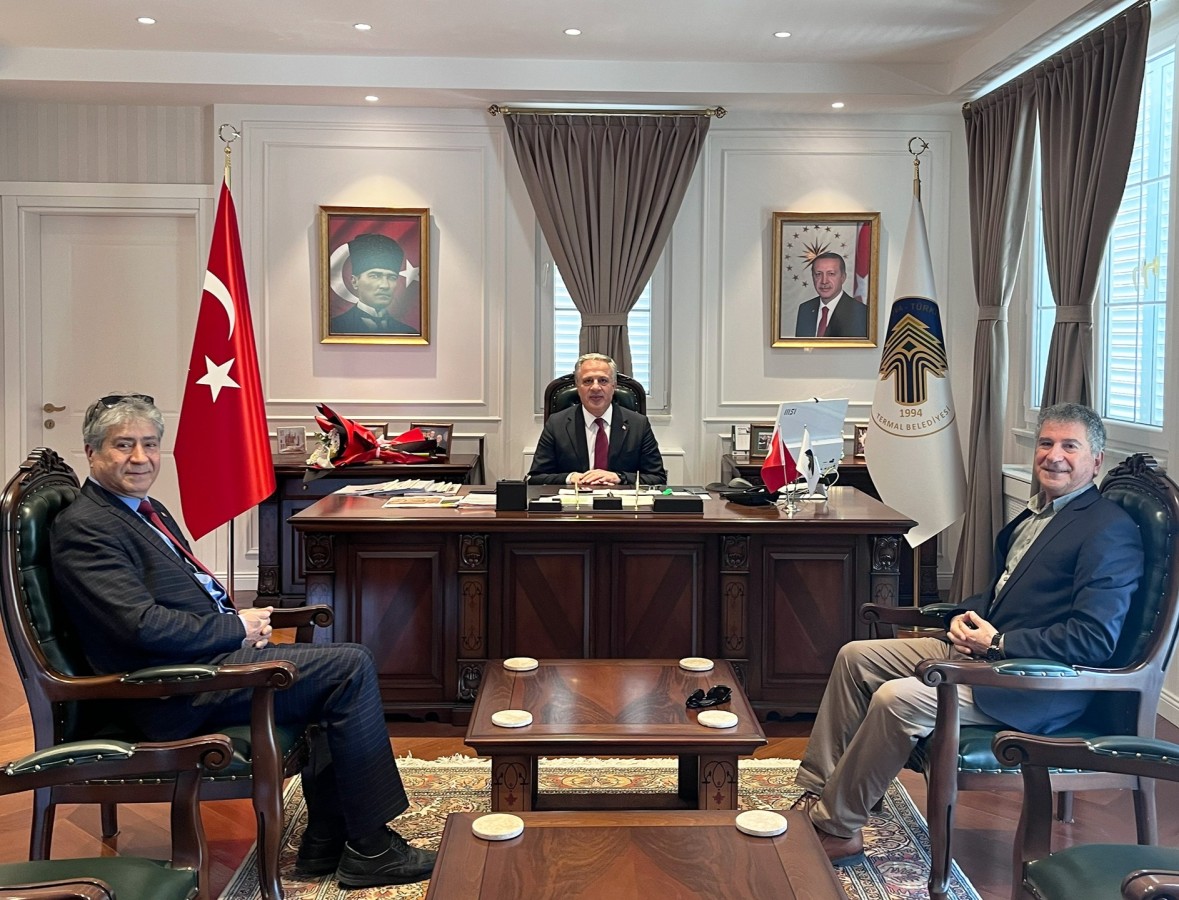 BAŞKAN ACAR'A ZİYARET