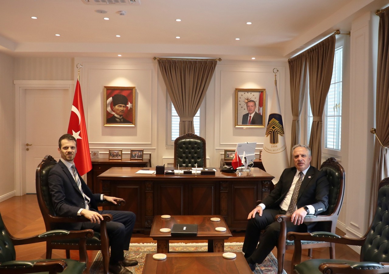 BAŞKAN ACAR'A ZİYARET