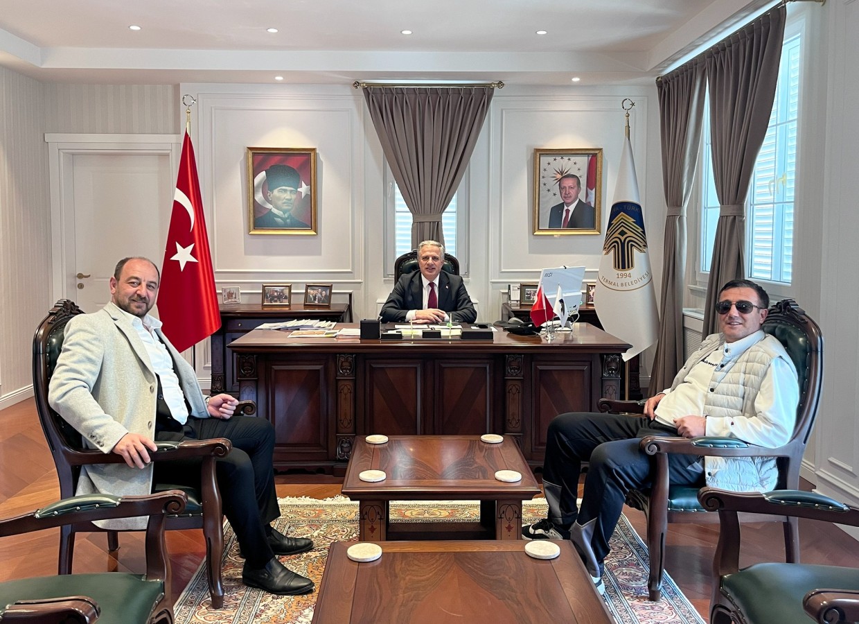 BAŞKAN ACAR'A ZİYARET