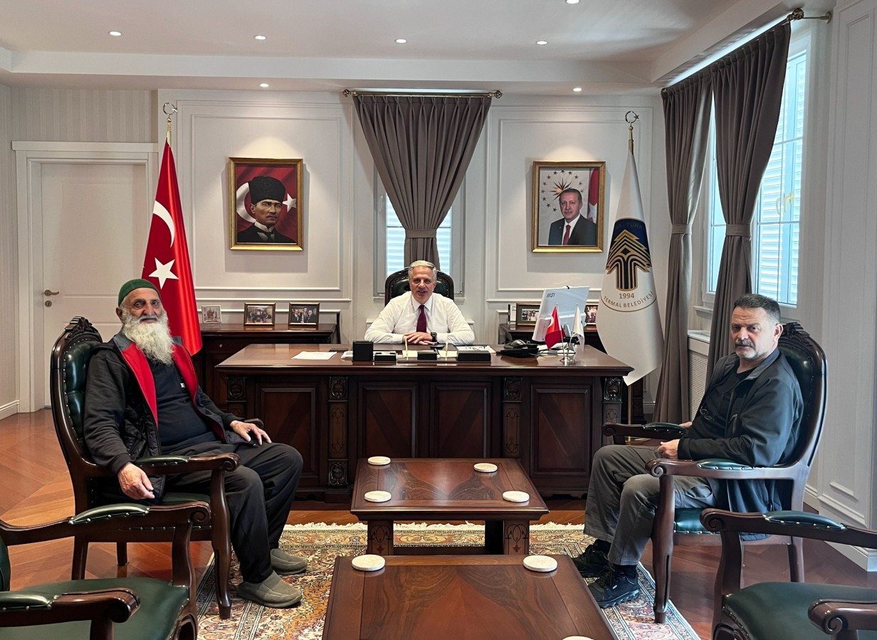 BAŞKAN ACAR'A ZİYARET