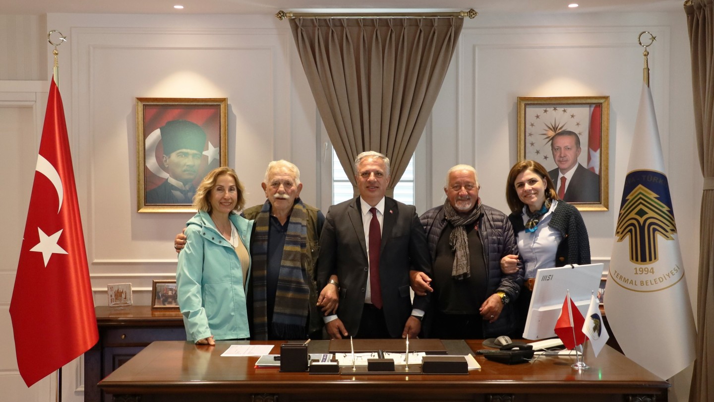 BAŞKAN ACAR'A ZİYARET