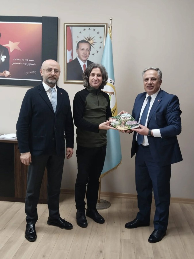 BAŞKAN ACAR'DAN ZİYARET
