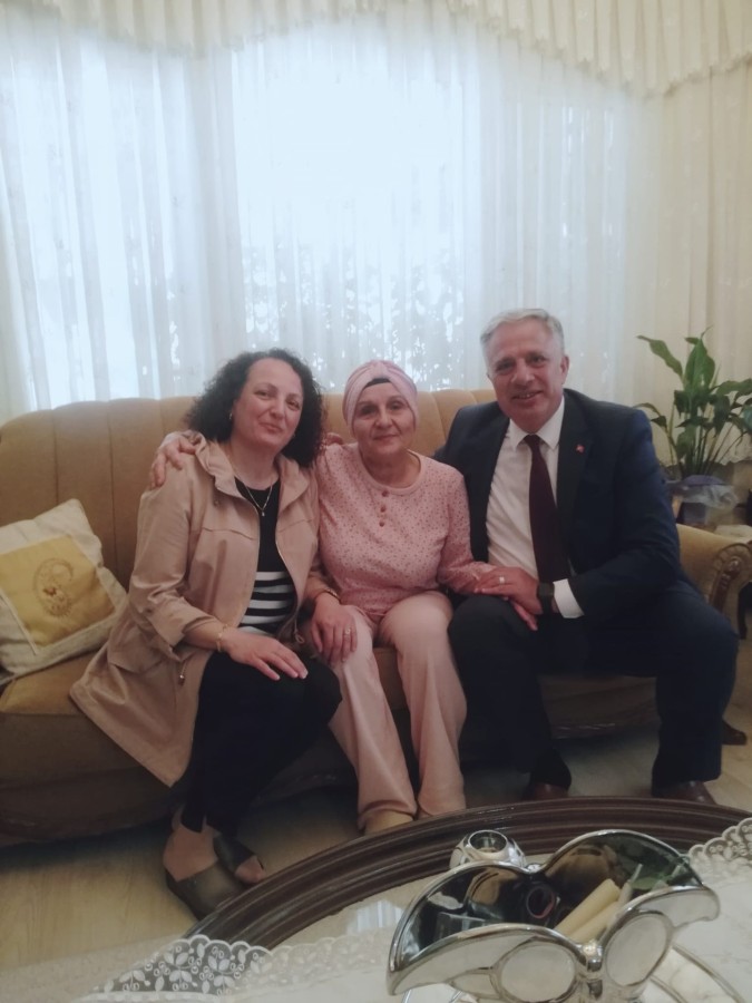 GEÇMİŞ OLSUN ZİYARETLERİMİZ DEVAM EDİYOR