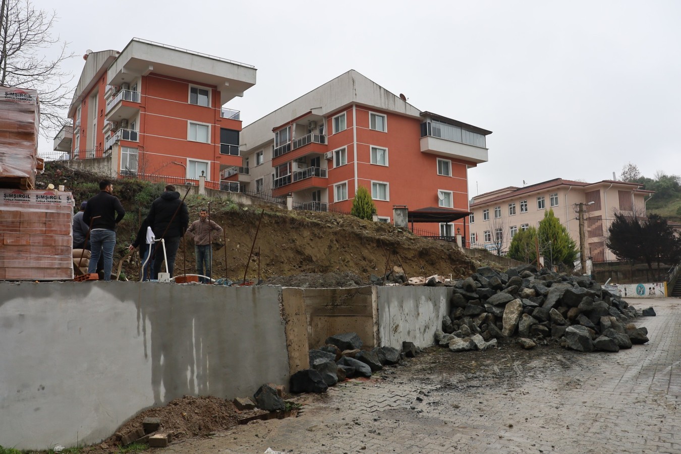 İLÇEDE KREŞ PROJESİ ÇALIŞMASI