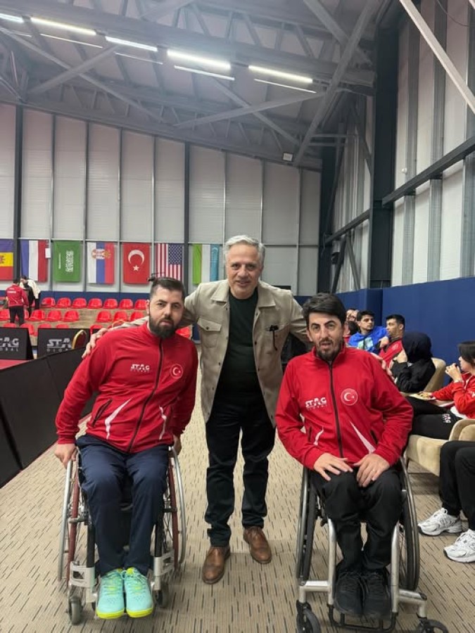 SPORCULARIMIZI TEBRİK EDİYORUZ