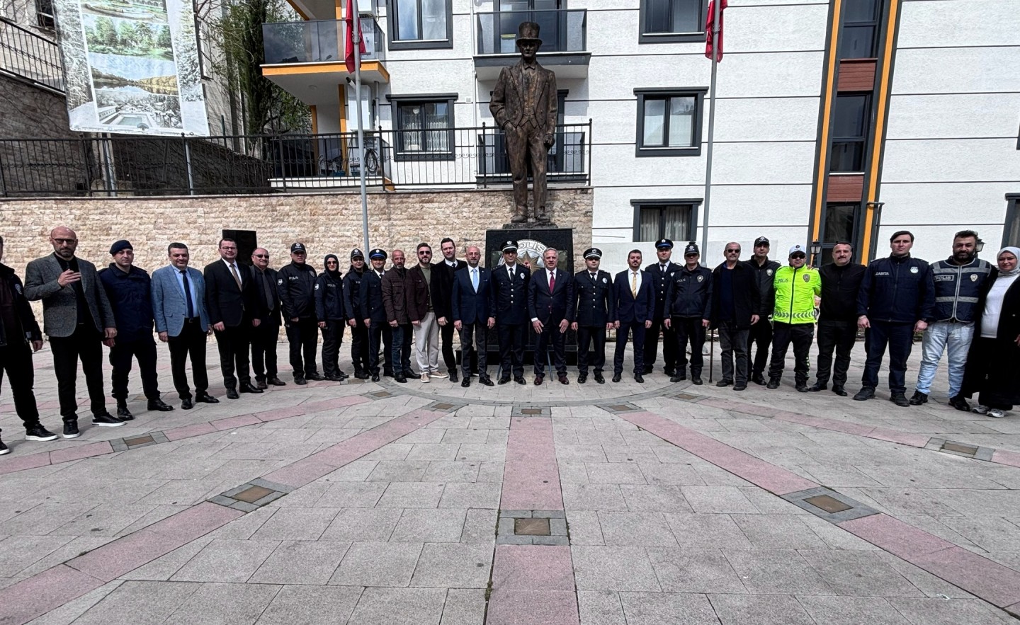 TÜRK POLİS TEŞKİLATININ 181.YIL DÖNÜMÜ