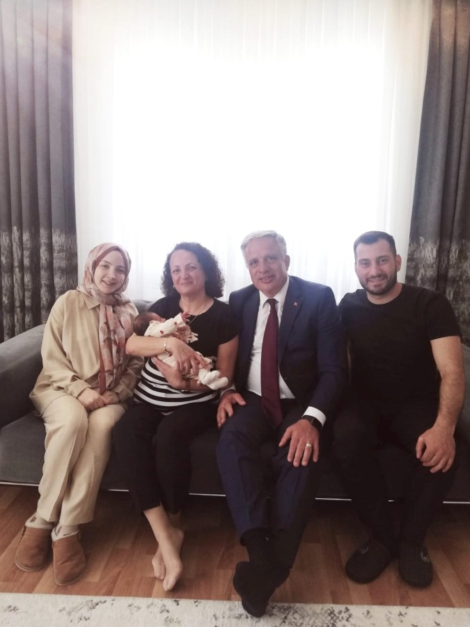 YENİ DOĞAN BEBEKLERİMİZE ZİYARET DEVAM EDİYOR