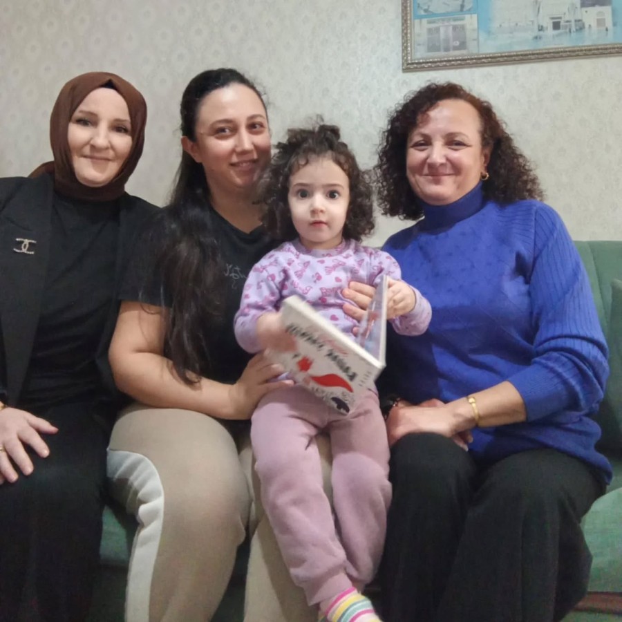 YENİ DOĞAN BEBEKLERİMİZE ZİYARET DEVAM EDİYOR