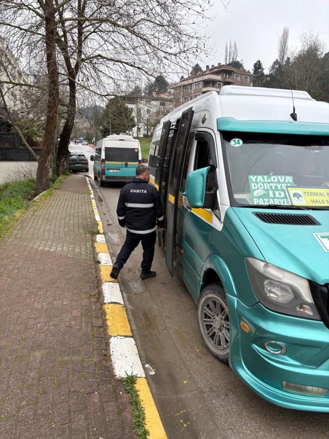 ZABITA HALK MINIBÜSLERİNE DENETİM