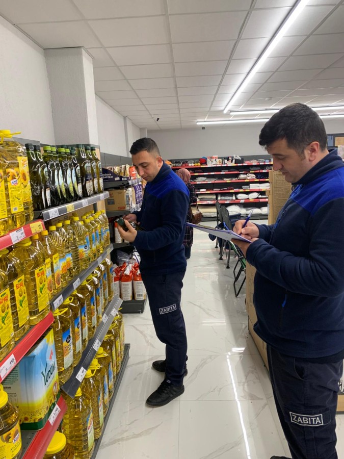 ZABITA İLÇE MARKETLERE DENETİM